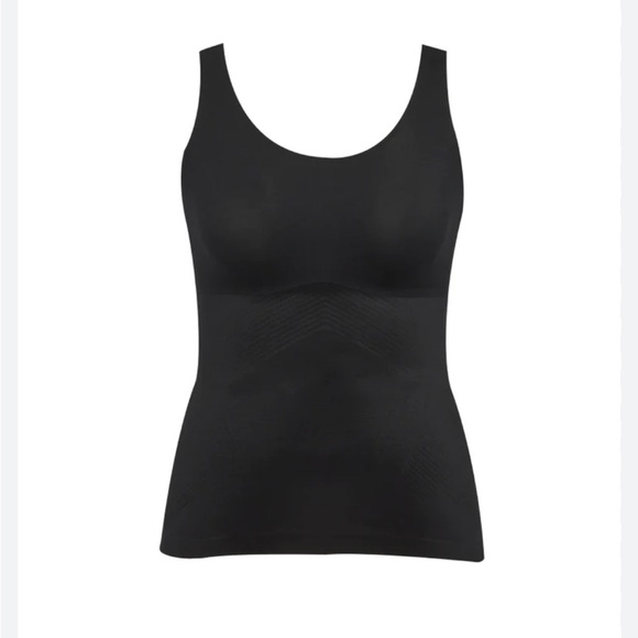NEW Spanx Thinstincts 2.0 Tank Very Black - Picture 1 of 4